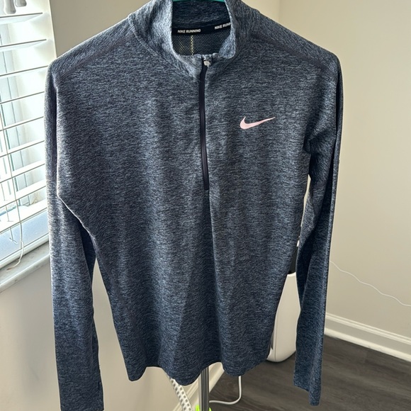 Nike DRI-FIT Running Top - Picture 1 of 2